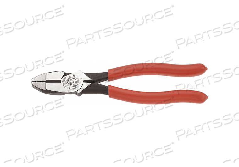 HEAVY-DUTY LINEMAN?S PLIER, THICKER-DIPPED HANDLE by Klein Tools