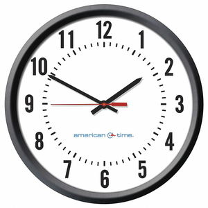 WALL CLOCK ANALOG ELECTRIC by American Time and Signal