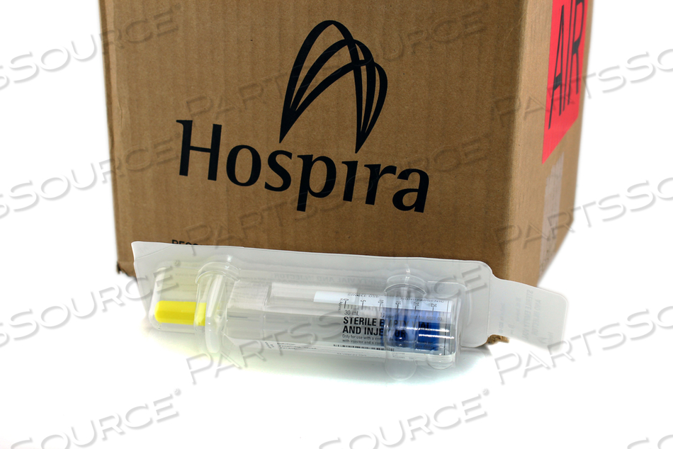 LIFECARE PCA STERILE VIAL AND INJECTOR 