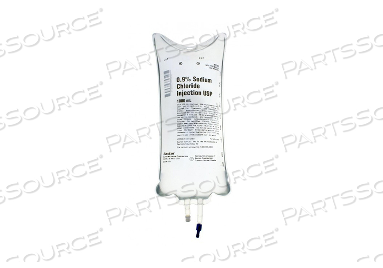 INTRAVIA PLASTIC EMPTY BAG - 1000 ML by Baxter Healthcare Corp. INTRAVIA PLASTIC EMPTY BAG - 1000 ML by Baxter Healthcare Corp.