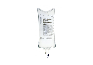INTRAVIA PLASTIC EMPTY BAG - 1000 ML by Baxter Healthcare Corp.
