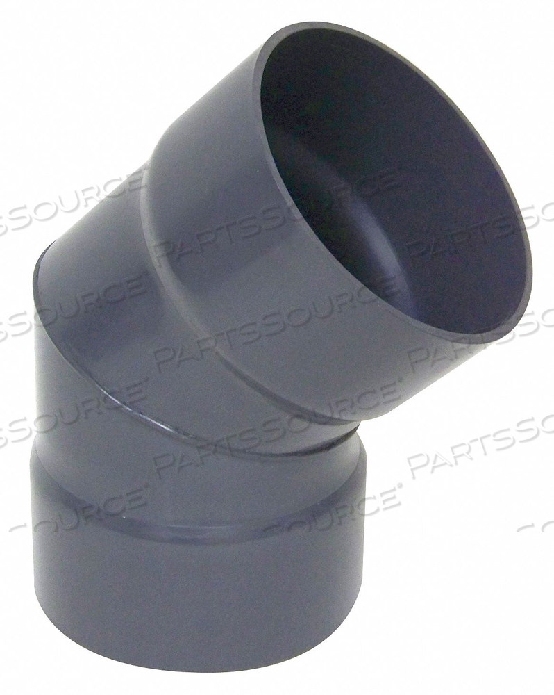 45 DEGREE ELBOW 8 DUCT SIZE by Plastic Supply & Manufacturing Co., Inc.
