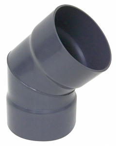 45 DEGREE ELBOW 8 DUCT SIZE by Plastic Supply & Manufacturing Co., Inc. 45 DEGREE ELBOW 8 DUCT SIZE by Plastic Supply & Manufacturing Co., Inc.