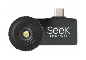 IR SMART PHONE ADAPTER FRAME RATE 9 HZ by Seek Thermal