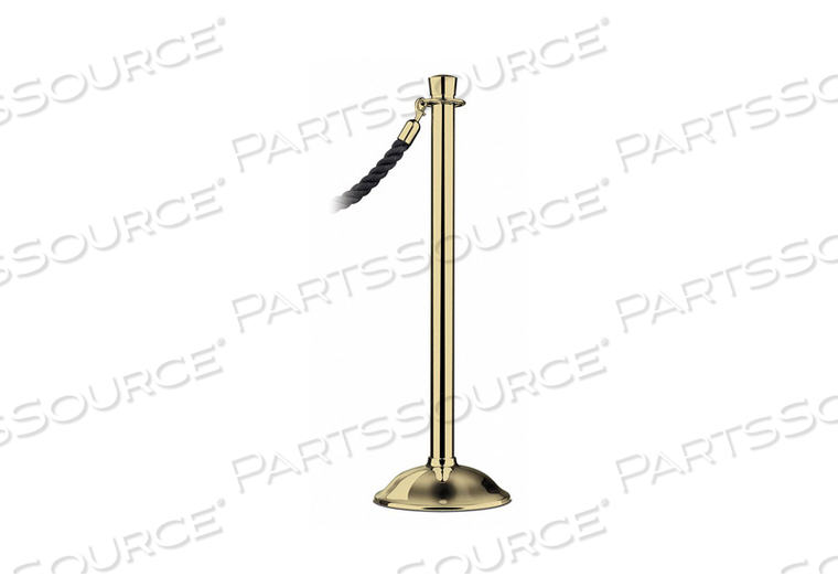URN TOP POST POLISHED BRASS 38-1/2 IN H by Lawrence Metal