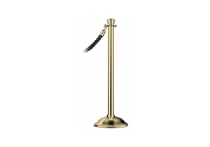 URN TOP POST POLISHED BRASS 38-1/2 IN H by Lawrence Metal