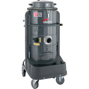 PNEUMATIC CANISTER VACUUM - 26.42 GALLON by Delfin Industrial