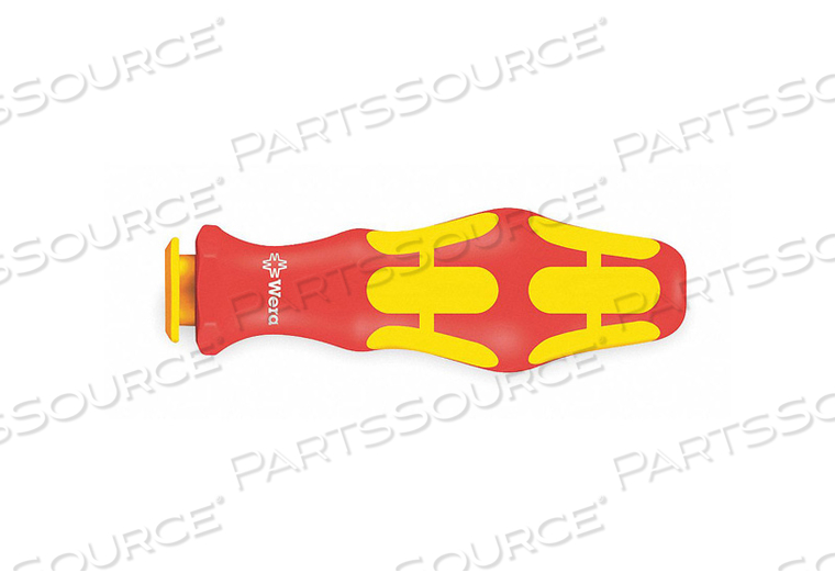 INSULATED SCREWDRIVER HANDLE 4 IN L by Wera
