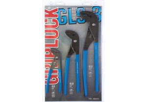 TONGUE AND GROOVE PLIER SET DIPPED 3PCS. by Channellock Inc.