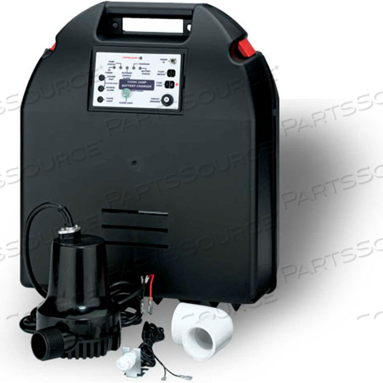 MYERS CLASSIC SERIES BATTERY BACKUP SUMP PUMP SYSTEM 