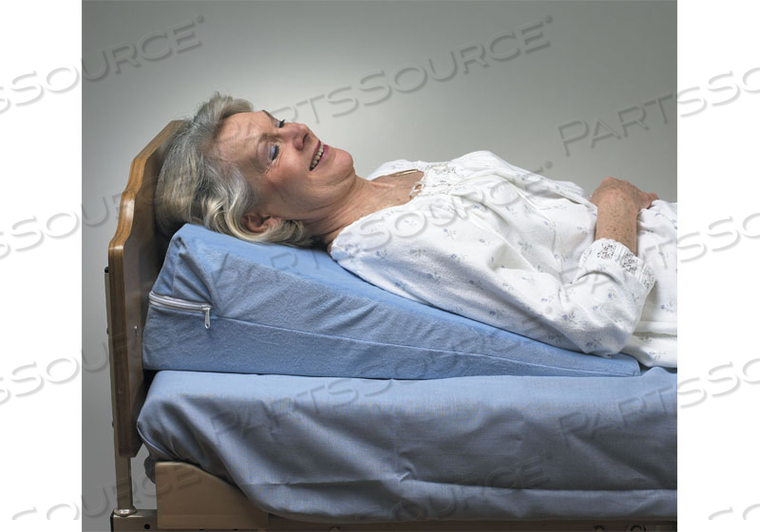 ELEVATING 20-DEGREE BED WEDGE W/VINYL COVER by Skil-Care Corporation