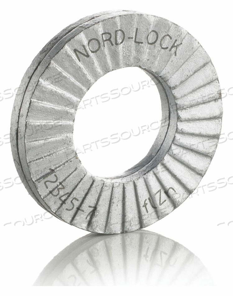 LOCK WASHER BOLT 1 1/4 STEEL PK25 by Nord-Lock LOCK WASHER BOLT 1 1/4 STEEL PK25 by Nord-Lock