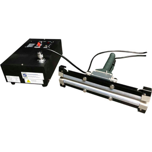 12" HEAVY DUTY DOUBLE PORTABLE IMPULSE HEAT SEALER WITH 5MM SEAL WIDTH by Sealer Sales 12" HEAVY DUTY DOUBLE PORTABLE IMPULSE HEAT SEALER WITH 5MM SEAL WIDTH by Sealer Sales