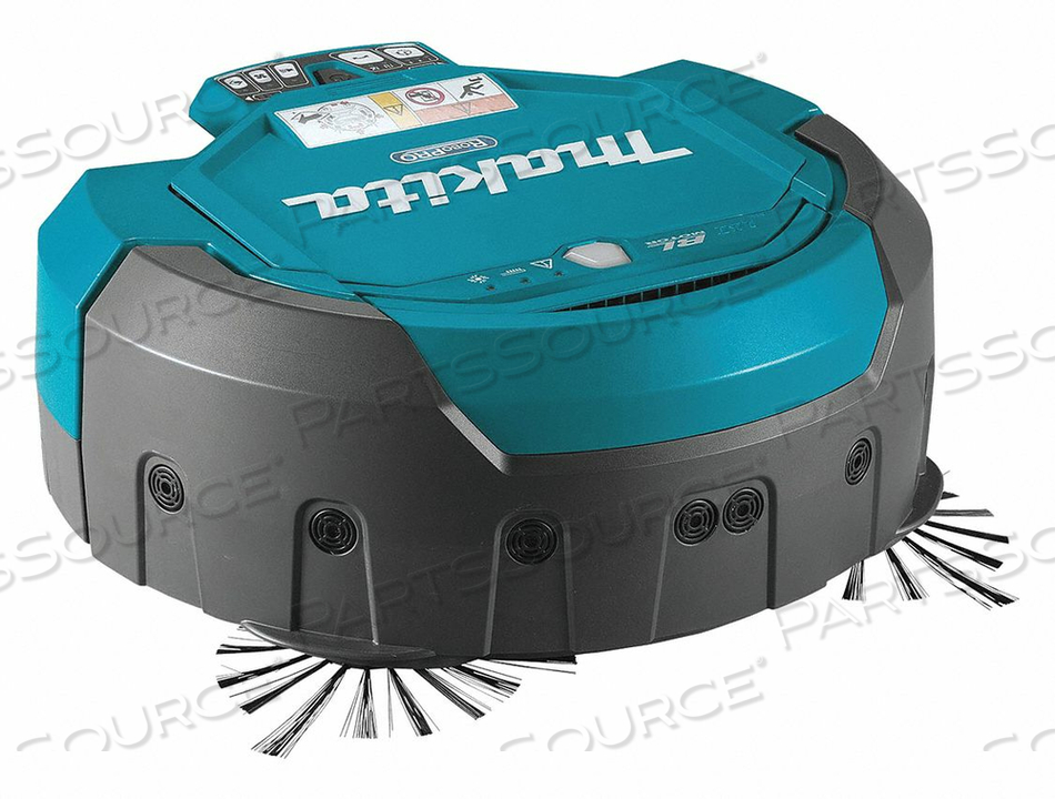 LITHIUM-ION BRUSHLESS CORDLESS ROBOTIC VACUUM, 18" CLEANING WIDTH by Makita