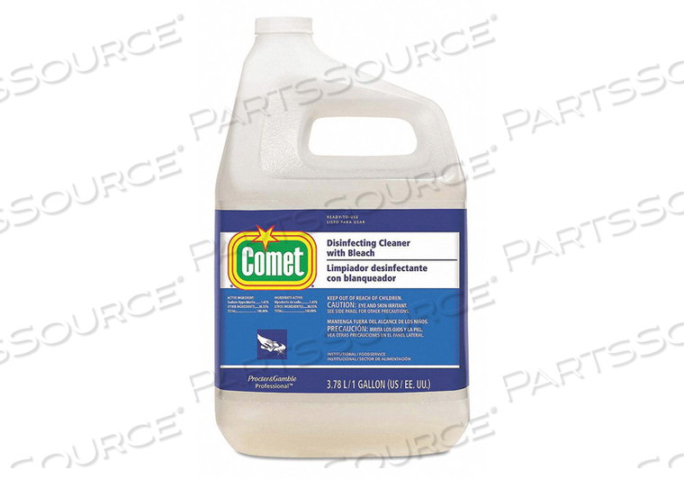 LIQ. DISINFECT. CLEANER 1 GAL.BOTTLE PK3 by Comet LIQ. DISINFECT. CLEANER 1 GAL.BOTTLE PK3 by Comet