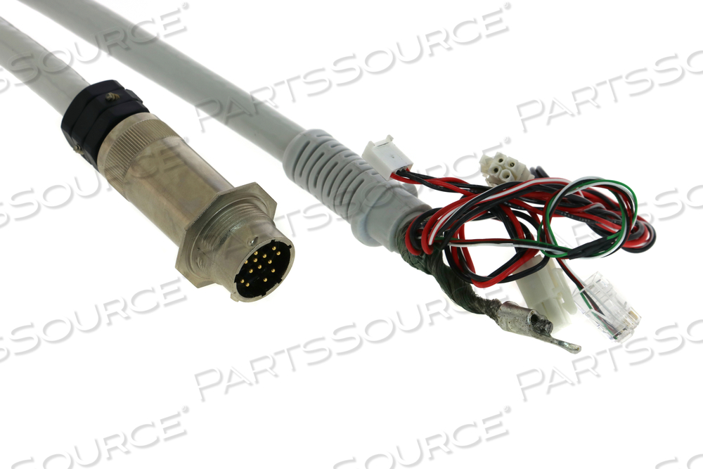 3FT PIGTAIL OVERMOLD DUAL POWER CABLE ASSEMBLY by Bayer Healthcare LLC