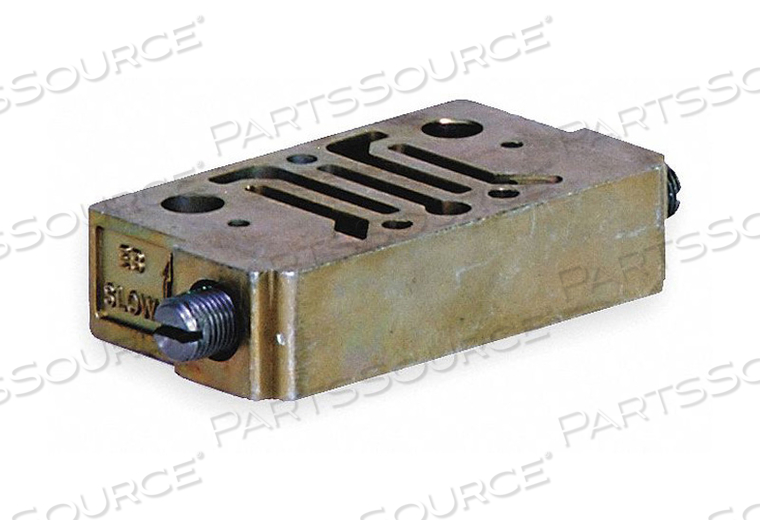 SPEED CONTROL KIT MARK 3 SERIES VALVES by Numatics SPEED CONTROL KIT MARK 3 SERIES VALVES by Numatics