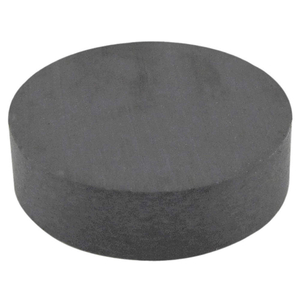 DISC MAGNET, CERAMIC 8, 0.8 LB MAX. PULL, 0.197 IN THICK, 3/4 IN DIA by Approved Vendor
