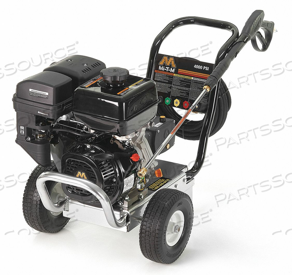 GAS PRESSURE WASHER 13.5HP 4000PSI by Mi-T-M GAS PRESSURE WASHER 13.5HP 4000PSI by Mi-T-M