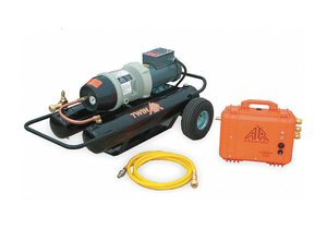 BREATHING AIR COMPRESSOR 110 PSI 17.5 AC by Air Systems International BREATHING AIR COMPRESSOR 110 PSI 17.5 AC by Air Systems International