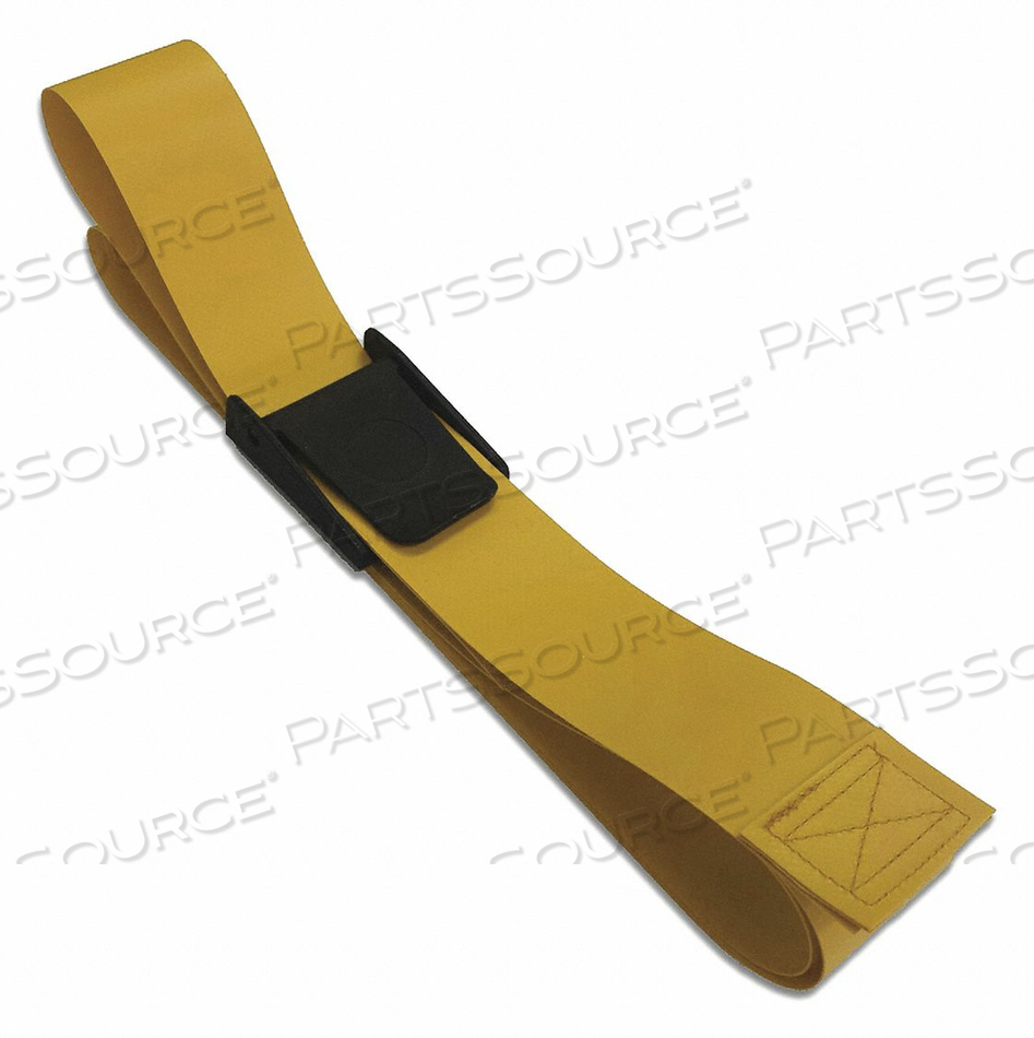 STRAP YELLOW 9 FT L by Disaster Management Systems (DMS)