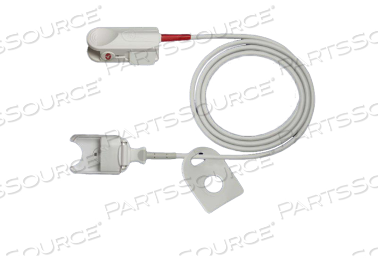 REUSABLE ADULT DCI RAINBOW SPO2 SENSOR - 8 IN by Physio-Control REUSABLE ADULT DCI RAINBOW SPO2 SENSOR - 8 IN by Physio-Control