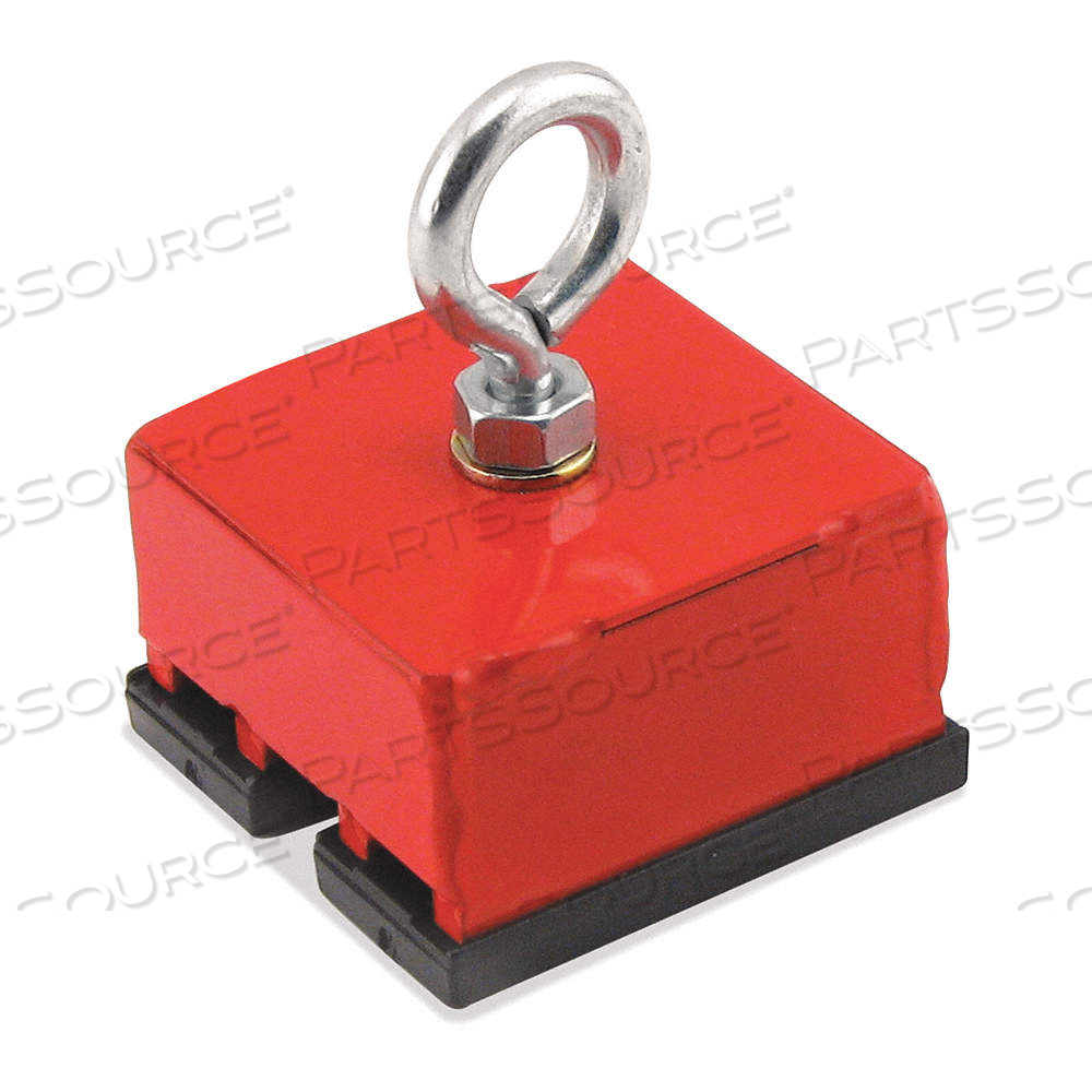 LIFTING AND RETRIEVING MAGNET, CERAMIC, 100 LB MAX. PULL, 1 IN THICK by Approved Vendor LIFTING AND RETRIEVING MAGNET, CERAMIC, 100 LB MAX. PULL, 1 IN THICK by Approved Vendor