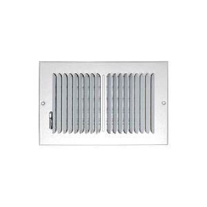 SPEEDI-GRILLE CEILING OR WALL REGISTER WITH 2 WAY DEFLECTION 6" X 10" by Applied Applications Int'l, LLC SPEEDI-GRILLE CEILING OR WALL REGISTER WITH 2 WAY DEFLECTION 6" X 10" by Applied Applications Int'l, LLC