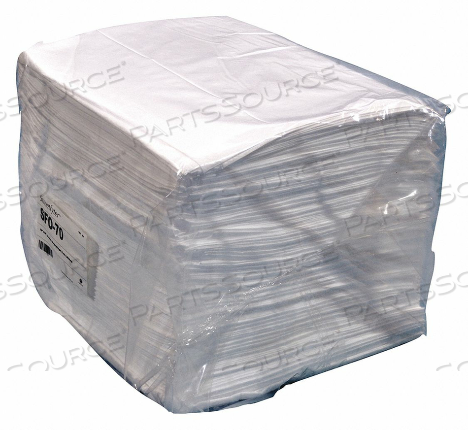 ABSORB PAD OIL-BASED LIQUIDS WHITE PK200 by Streetfyter ABSORB PAD OIL-BASED LIQUIDS WHITE PK200 by Streetfyter