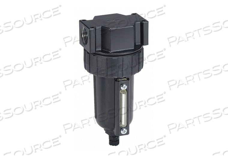 FILTER 1/2 NPT 130 CFM 5 MICRON by Parker Hannifin Corporation FILTER 1/2 NPT 130 CFM 5 MICRON by Parker Hannifin Corporation