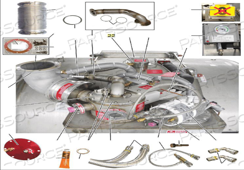 OR097 DOP/BURST DISC ASSY by Siemens Medical Solutions