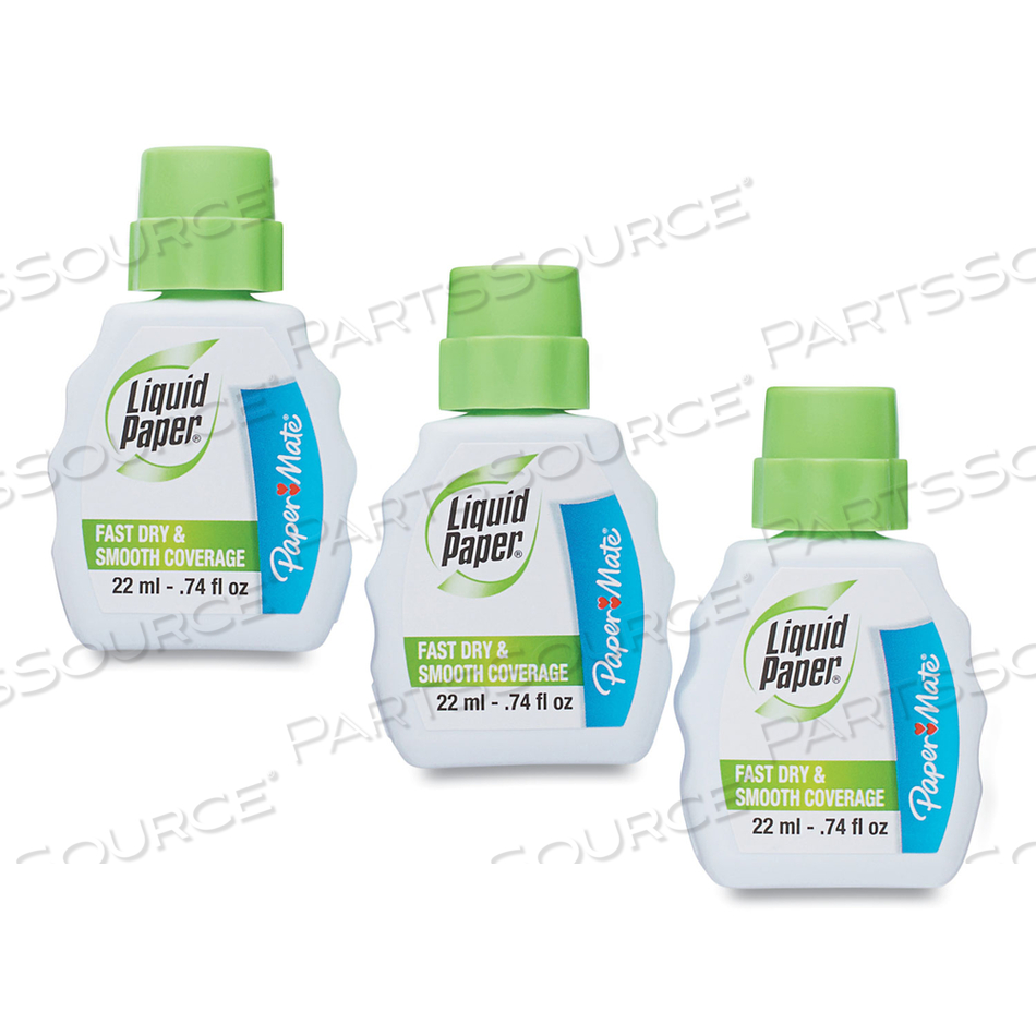 CORRECTION FLD FOAM WEDGE 22ML PK3 by Paper Mate