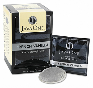 COFFEE PODS FRENCH VANILLA PK14 by Java One