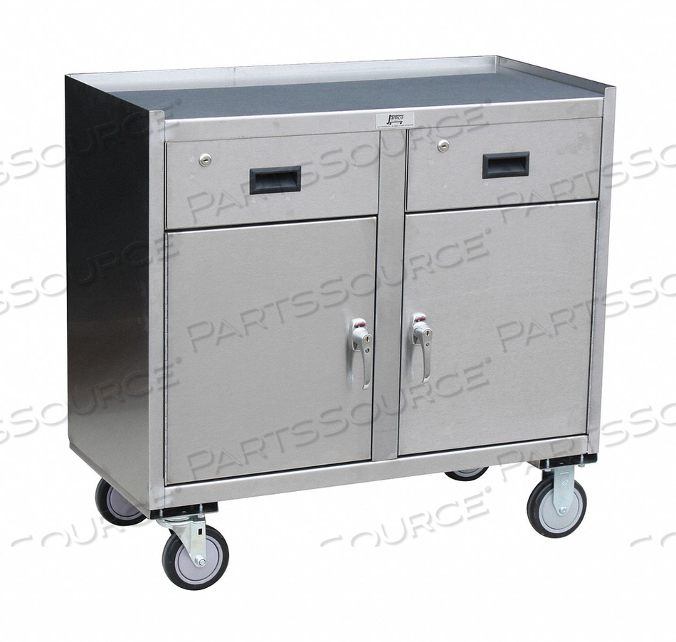 MOBILE CABINET WORKBENCH SS 37 W 21 D by Jamco MOBILE CABINET WORKBENCH SS 37 W 21 D by Jamco