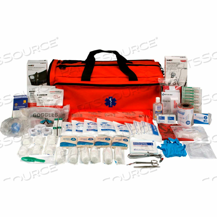 FIRST RESPONDER KIT, EXTRA LARGE, DUFFLE BAG by First Aid Only FIRST RESPONDER KIT, EXTRA LARGE, DUFFLE BAG by First Aid Only