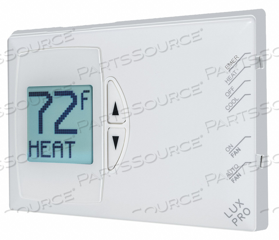 THERMOSTAT STAGES HEAT 2 STAGES COOL 1 