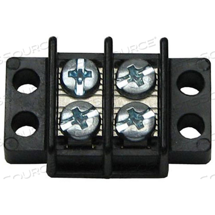 TERMINAL BLOCK 2 POLE 