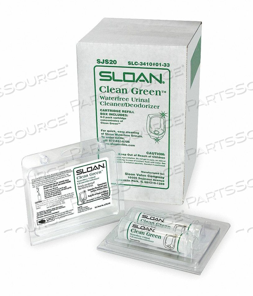 CLEANER CARTRIDGE SLOAN by Sloan CLEANER CARTRIDGE SLOAN by Sloan