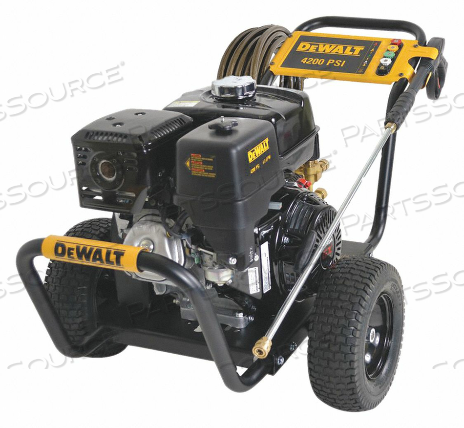 WASHER GAS 4200 PSI 4.0 GPM 11.7 HP by DeWalt WASHER GAS 4200 PSI 4.0 GPM 11.7 HP by DeWalt