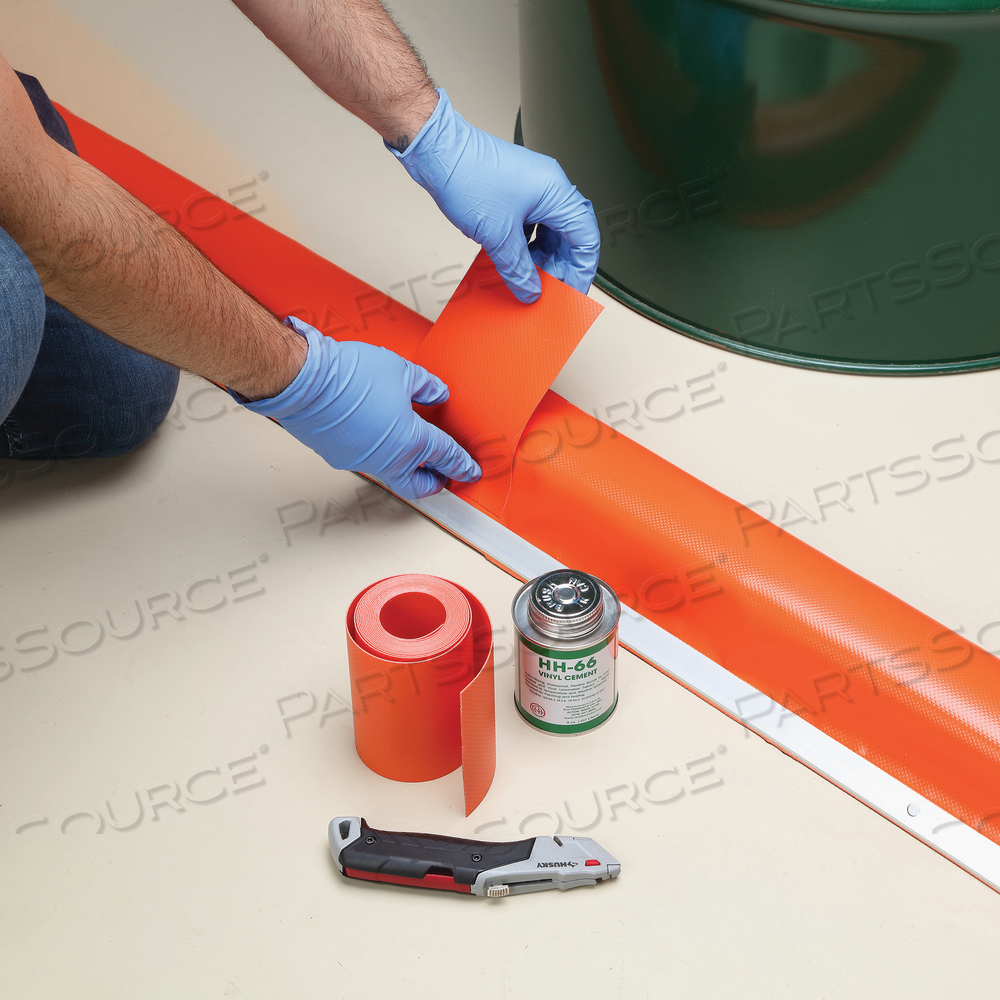 BARRIER REPAIR MATERIAL by New Pig Corporation BARRIER REPAIR MATERIAL by New Pig Corporation