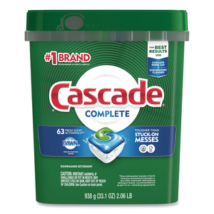 COMPLETE ACTIONPACS, FRESH SCENT, 63/PACK by Cascade COMPLETE ACTIONPACS, FRESH SCENT, 63/PACK by Cascade