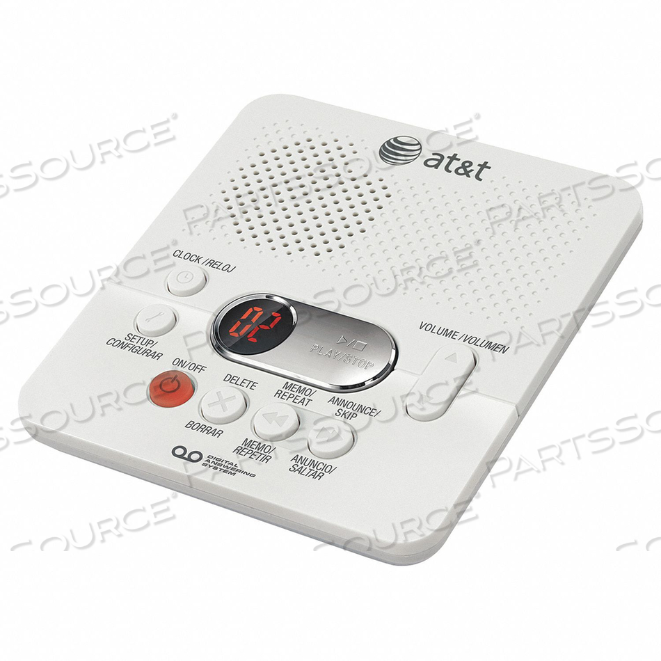 DIGITAL ANSWERING SYSTEM WHITE 