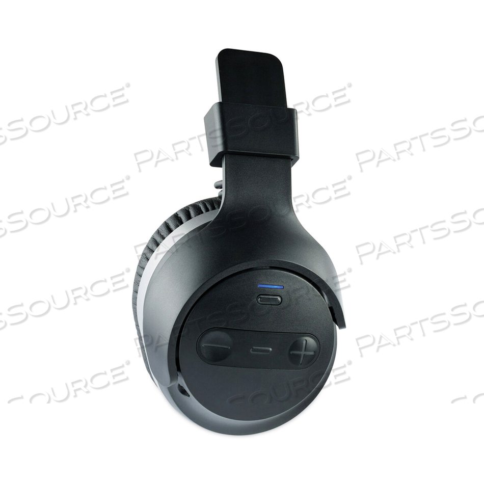 QUIET SPACE HEADPHONES, BLACK 