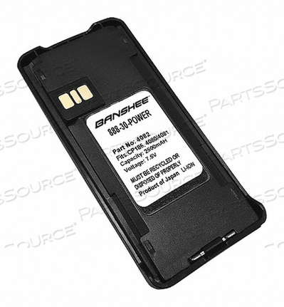 BATTERY PACK NIMH 7.4V FITS MODEL CP185 by Banshee