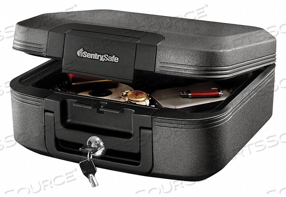 FIRE SAFE CHEST 0.28 CU FT GRAY by SentrySafe