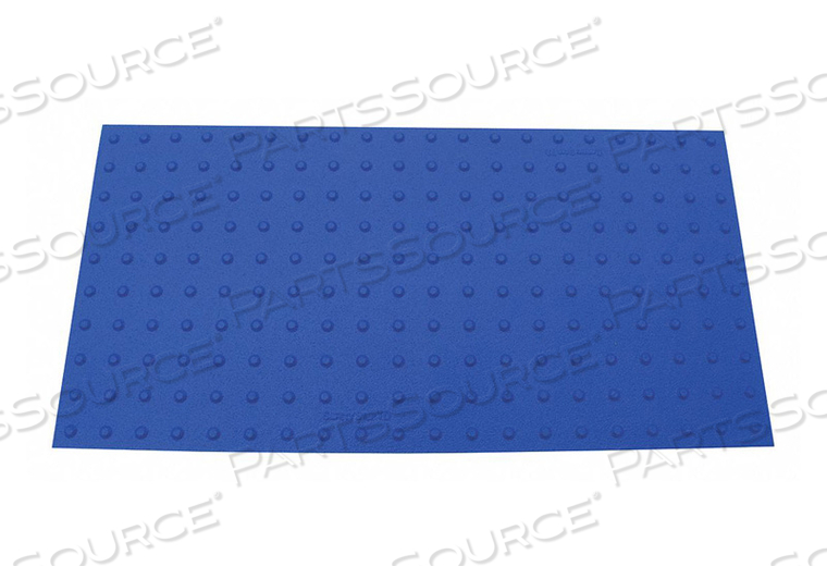 ADA WARNING PAD BLUE FLEXIBLE CEMENT by SSTD