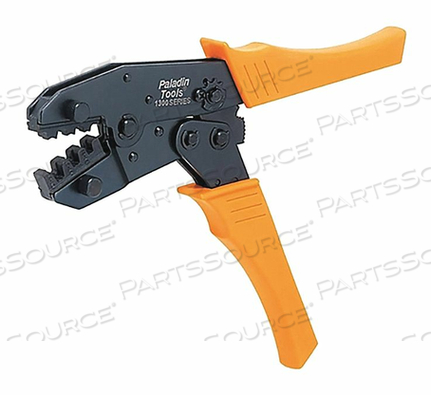 RATCHET CRIMPER RG-59 RG-6 8-7/8 L by Paladin RATCHET CRIMPER RG-59 RG-6 8-7/8 L by Paladin
