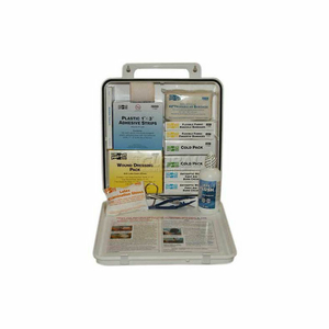 #50 ANSI PLUS WEATHERPROOF PLASTIC FIRST AID KIT by Pac-Kit #50 ANSI PLUS WEATHERPROOF PLASTIC FIRST AID KIT by Pac-Kit