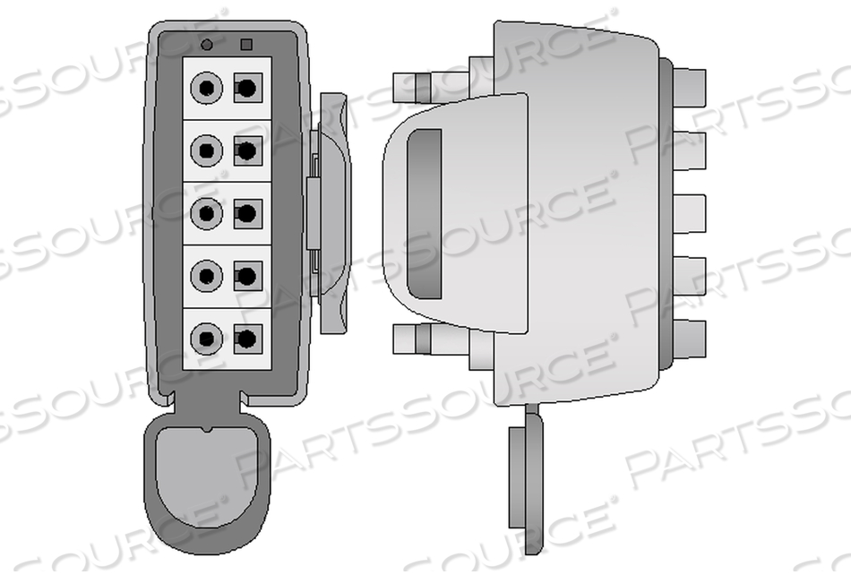 5 LEAD TELEMETRY LEADWIRE SET 