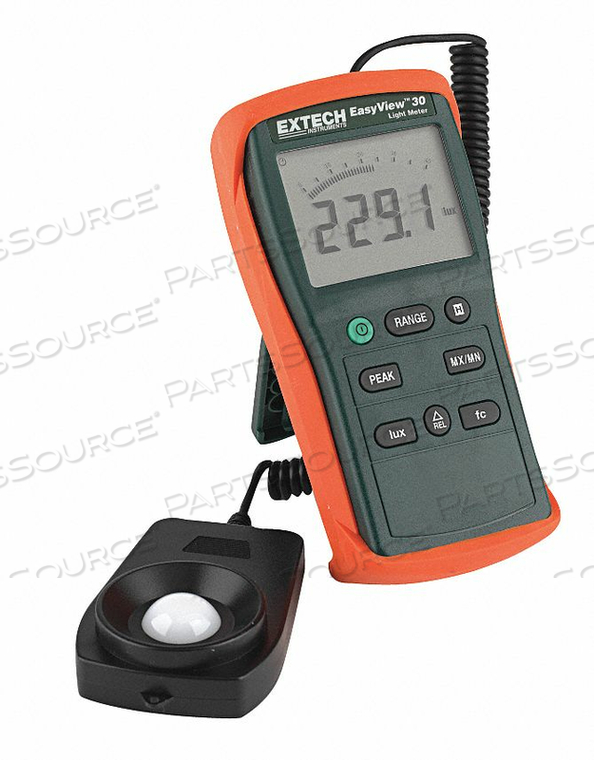 LIGHT METER RANGE 0 TO 40 000 FC NIST by Extech Instruments LIGHT METER RANGE 0 TO 40 000 FC NIST by Extech Instruments
